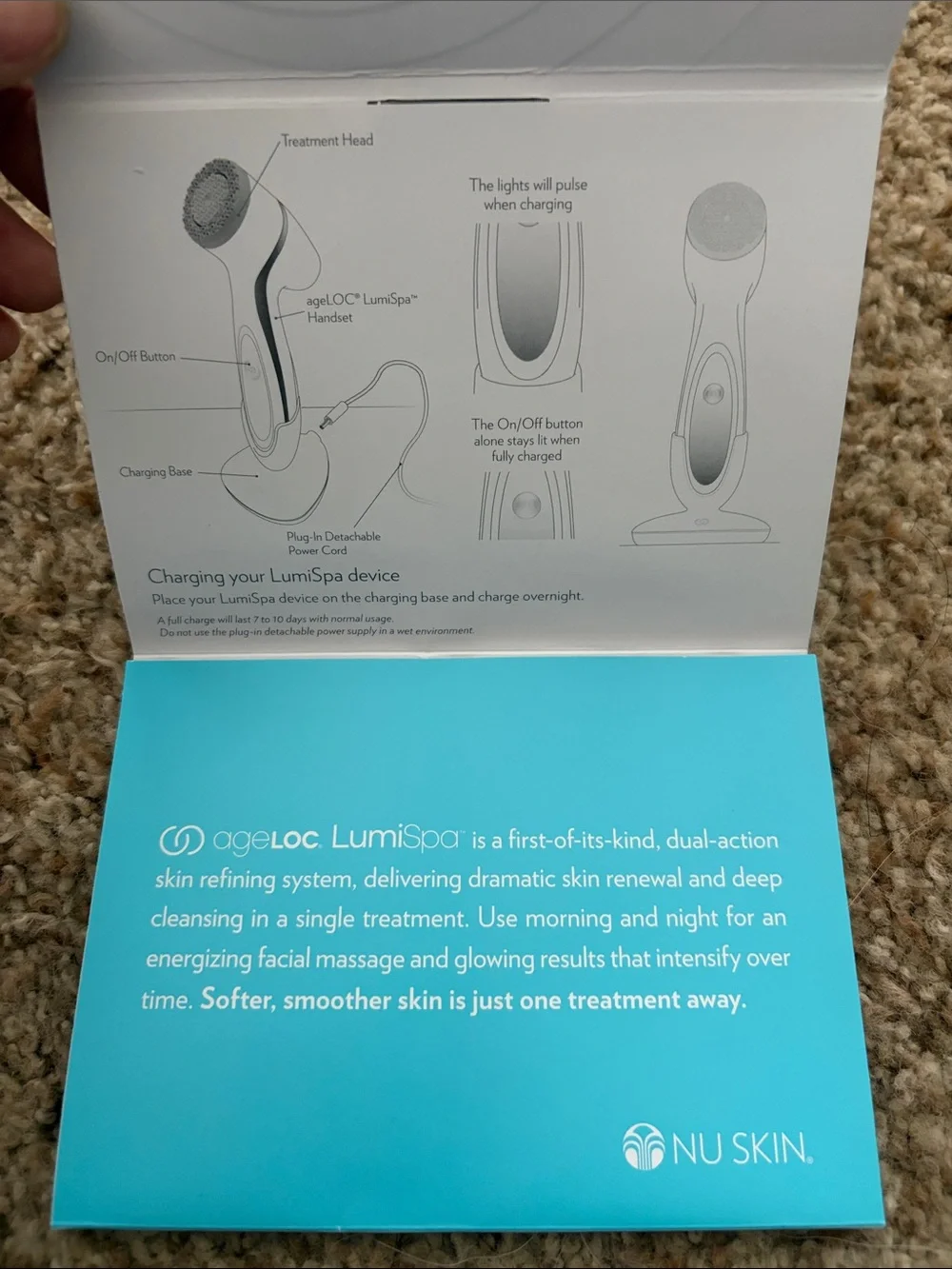 ageLOC® LumiSpa®